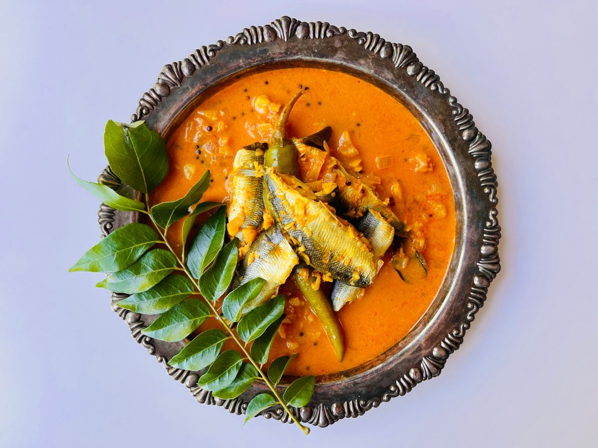 Malabarin muikut eli eteläintialainen kalacurry