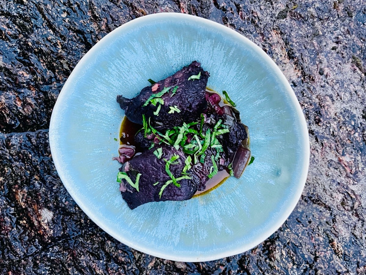 Chanfana eli portugalilainen&nbsp;vuohipata