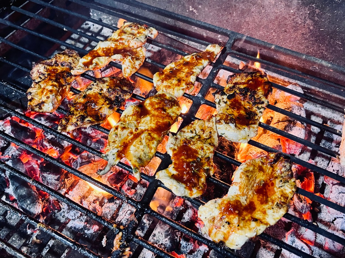 Kanaa piri-piri eli portugalilainen tulinen grillattu&nbsp;kana