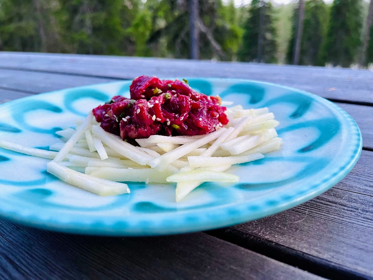 Yukhoe eli korealainen&nbsp;tartarpihvi
