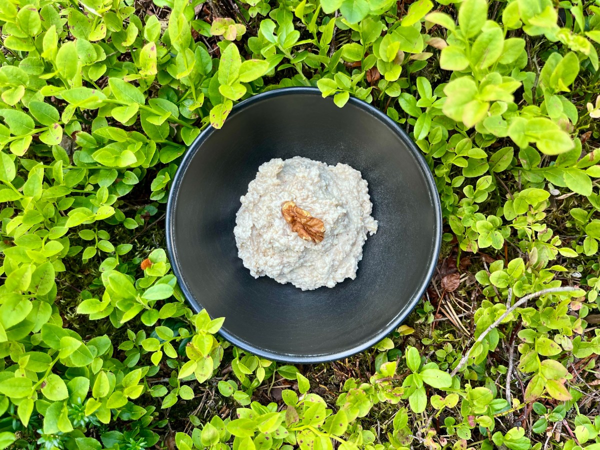 Salsa di noci eli genovalainen saksanpähkinätahna