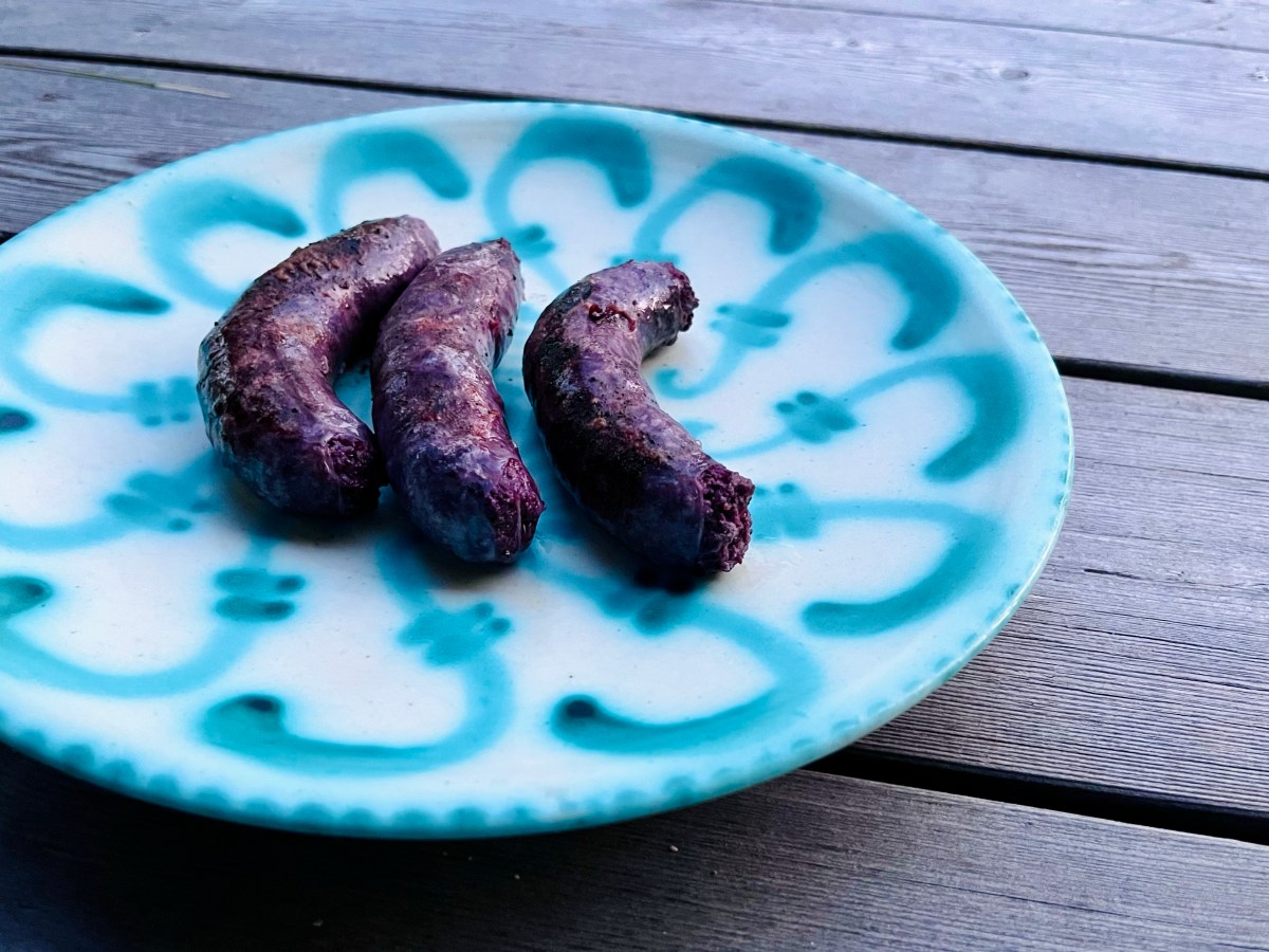 Loukanika krasata eli kyproslainen&nbsp;viinimakkara