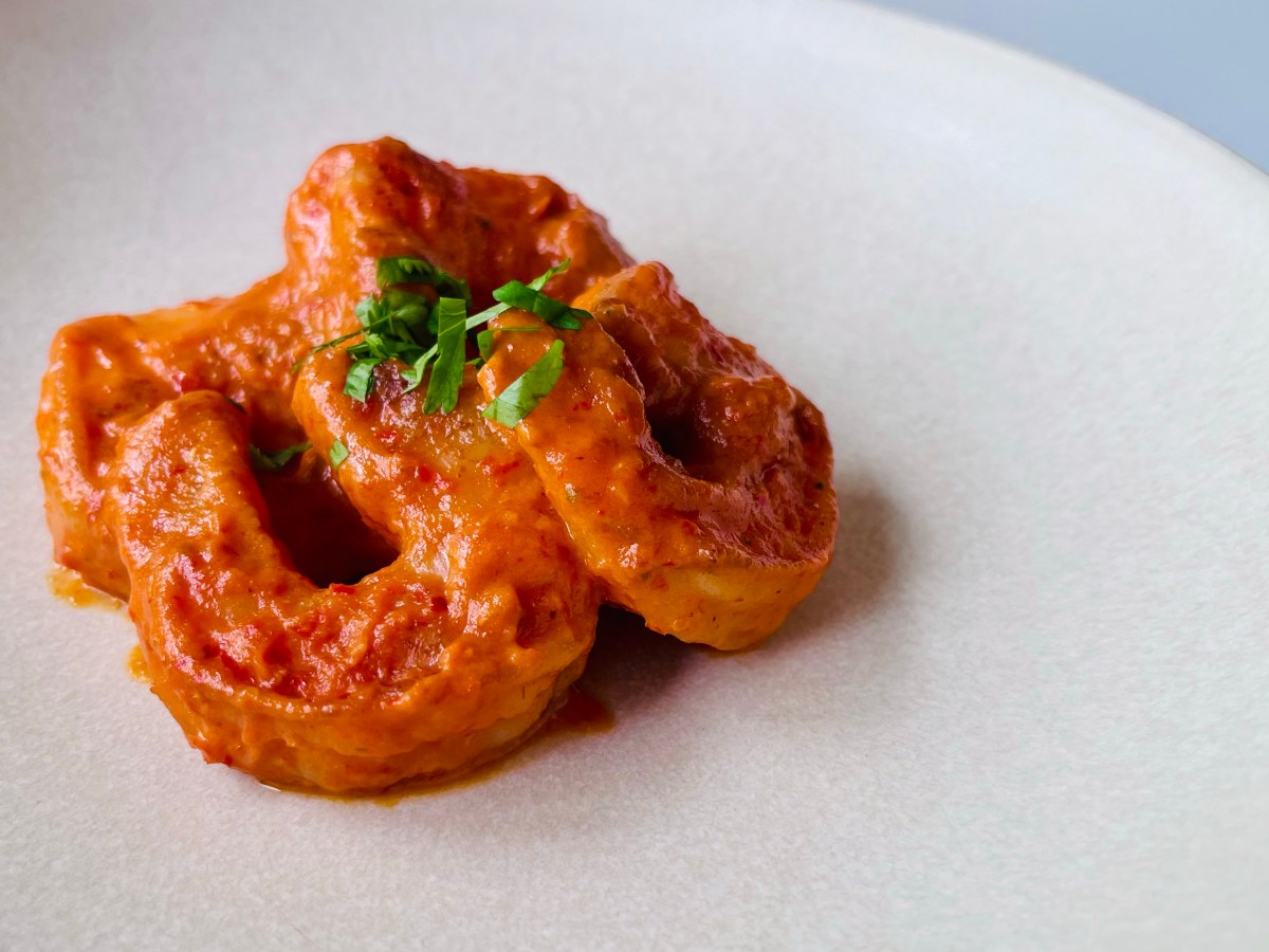 Camarones a la diabla eli tuliset meksikolaiset&nbsp;katkaravut