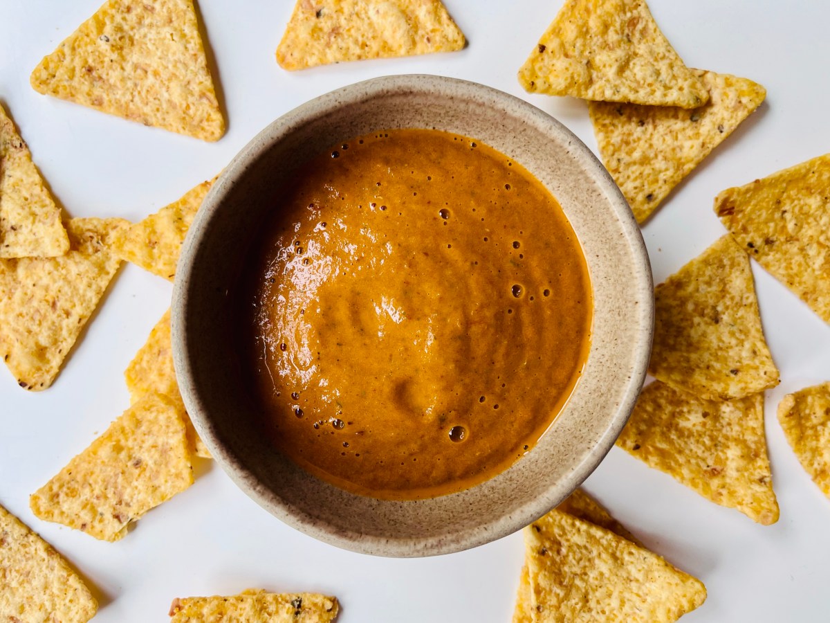 Salsa roja eli punainen&nbsp;salsa