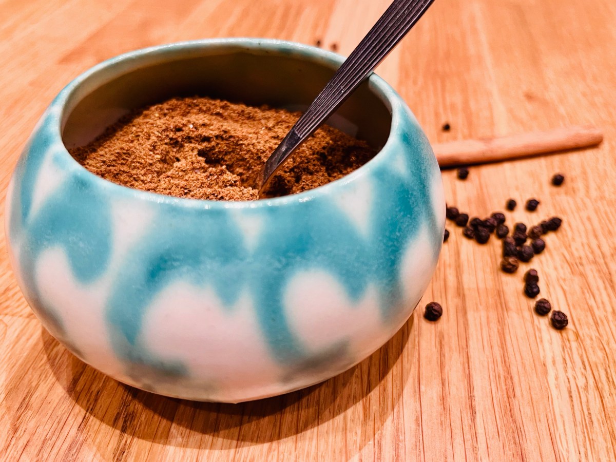 Ras el hanout eli pohjoisafrikkalainen mausteseos