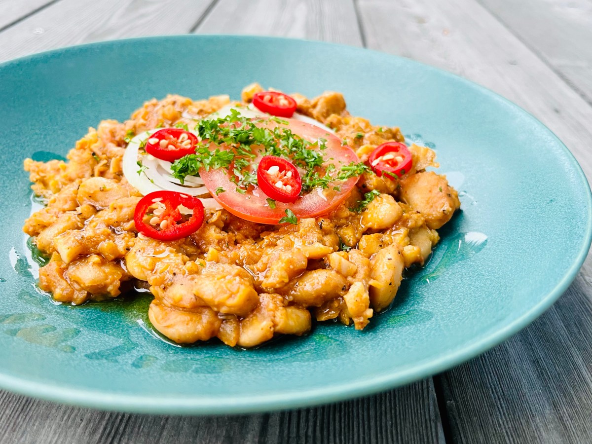 Ful medames eli egyptiläiset&nbsp;härkäpavut