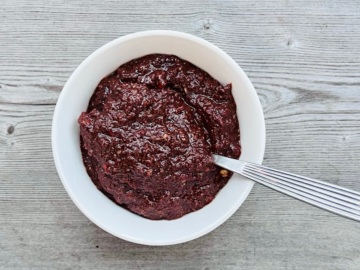 Harissa eli pohjoisafrikkalainen chilitahna