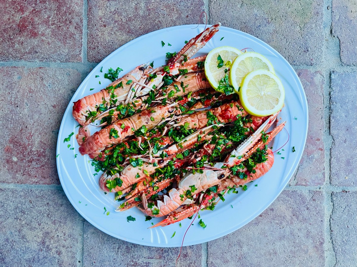Scampi alla busara eli Adrianmeren&nbsp;langustit