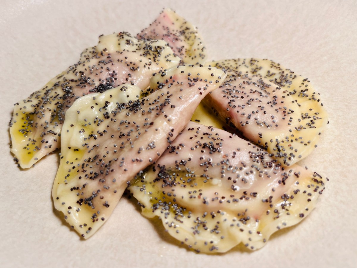 Casunziei all’ampezzana eli venetolaiset punajuuriraviolit