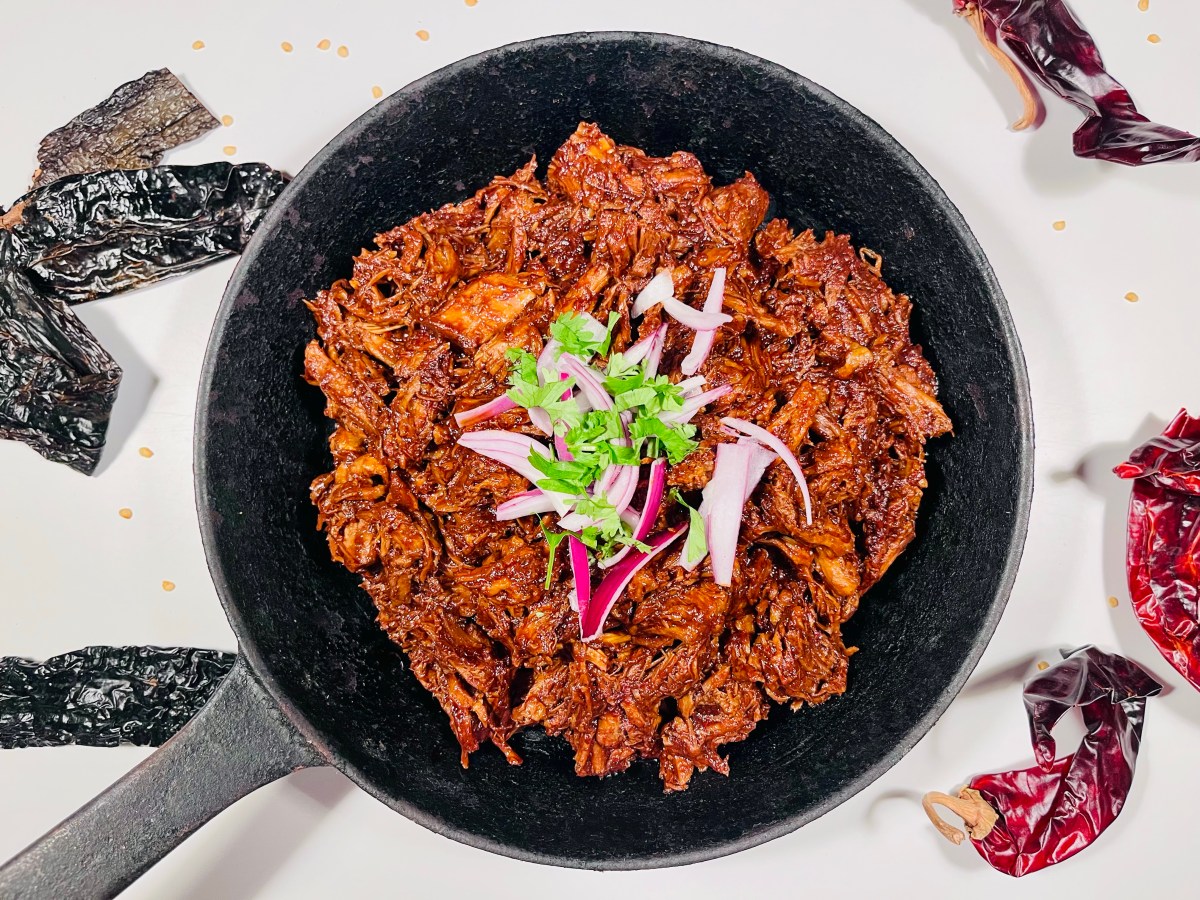 Chilorio eli sinaloalainen&nbsp;nyhtöpossu