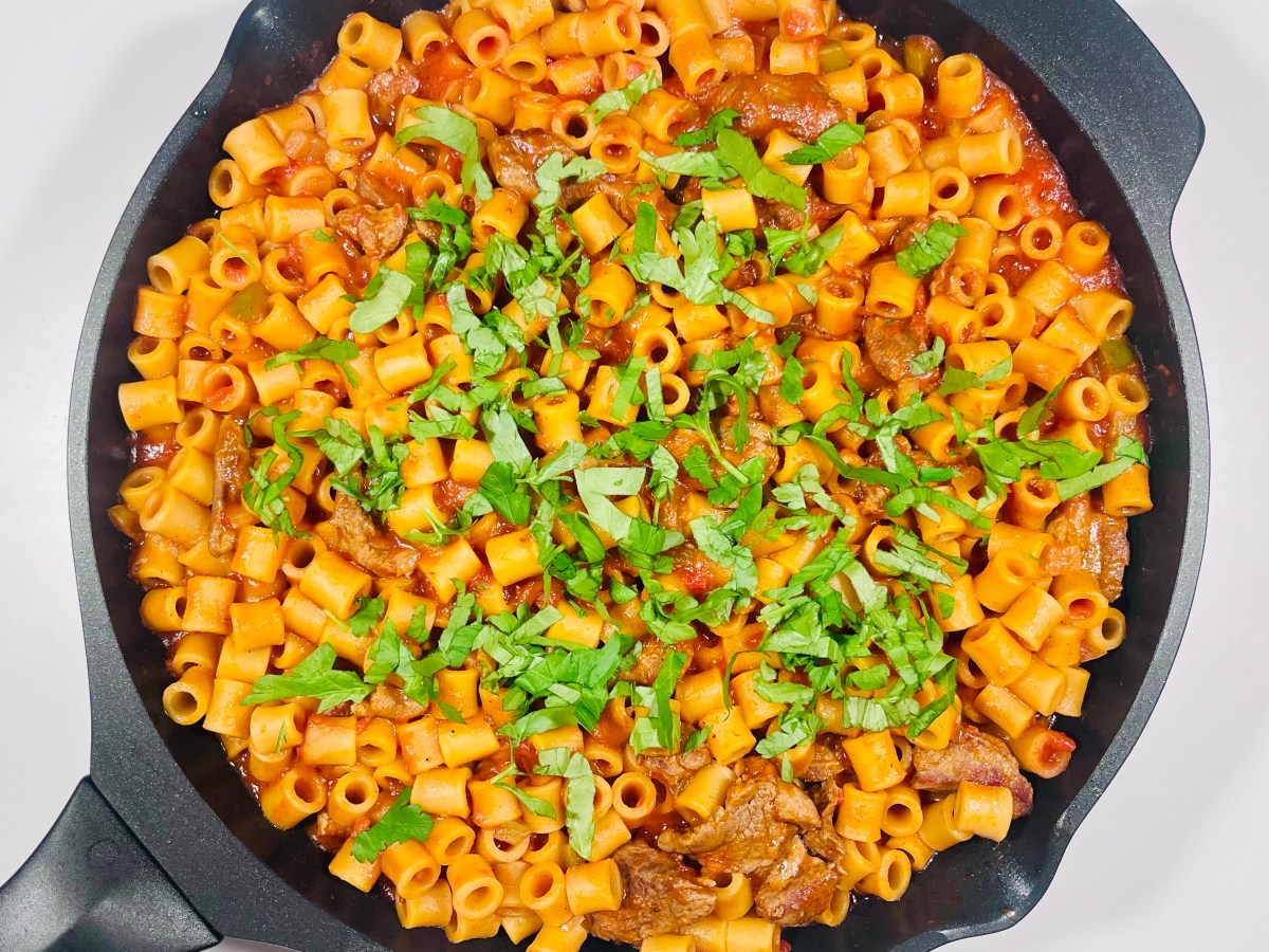 Mbakbaka eli libyalainen&nbsp;pasta