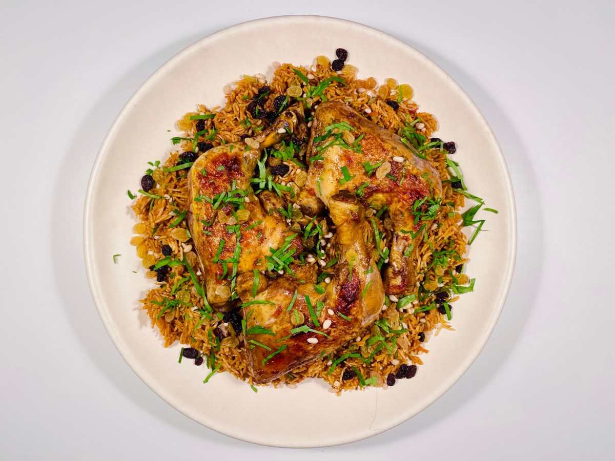 Kabsa eli kanaa ja riisiä arabialaisittain